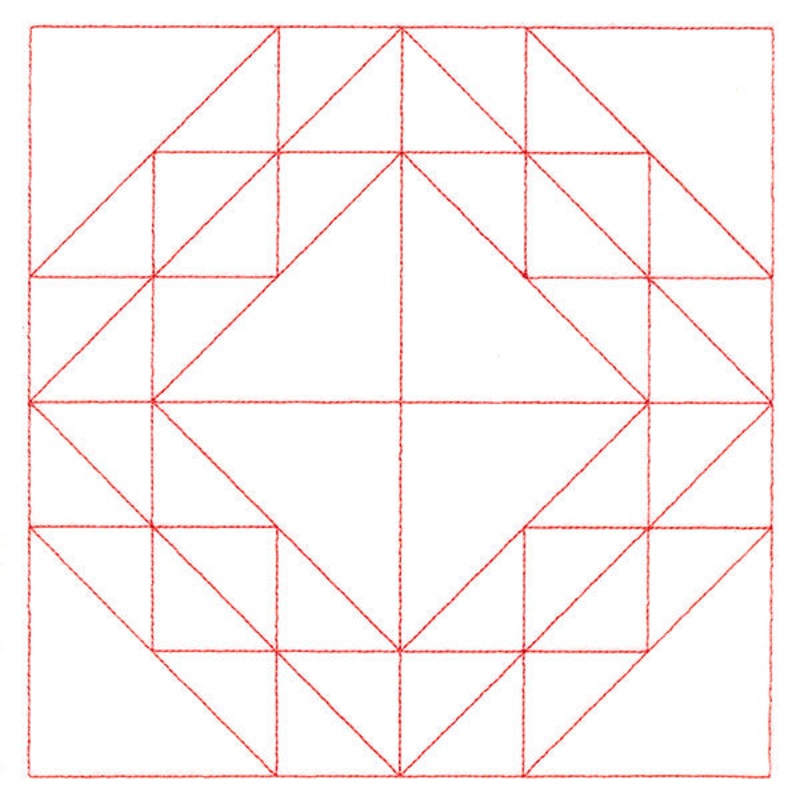 Traditional Quilting II – Corn and Beans (Double Run)