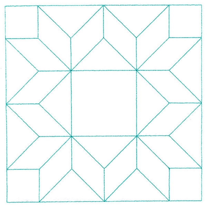 Traditional Quilting II – Dove at the Window (Double Run)
