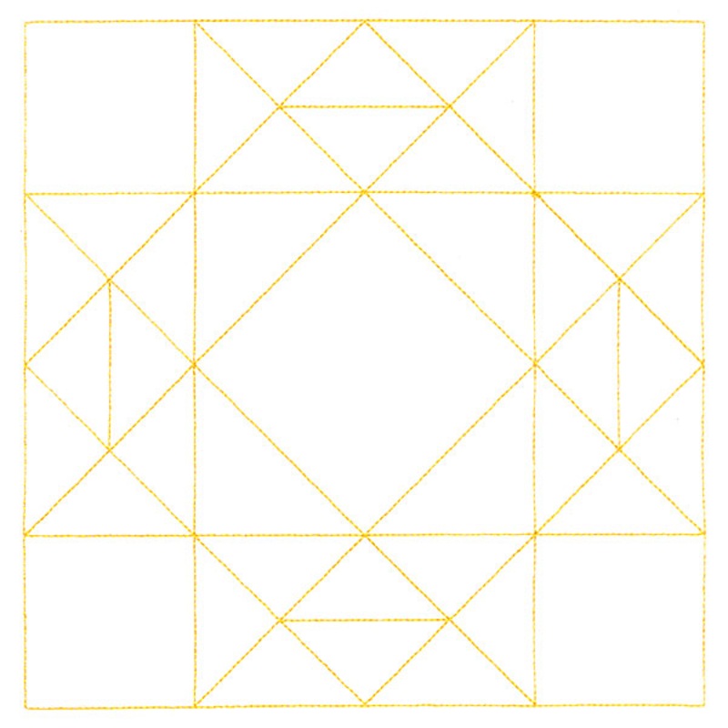 Traditional Quilting II – George Town (Double Run)