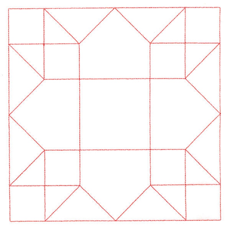 Traditional Quilting II – Weathervane (Double Run)