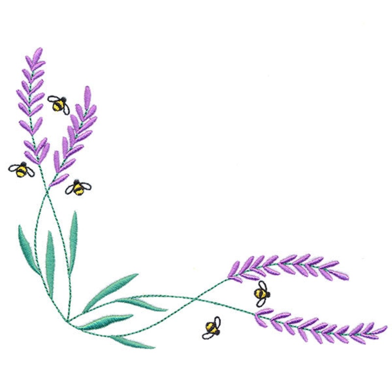 Bee & Lavender Corner|5.86″ x 7.55″ / 148.81mm x 191.71mm|4.86″ x 6.26″ / 123.41mm x 158.92mm|3.01″ x 3.9″ / 76.47mm x 99.09mm|All Sizes