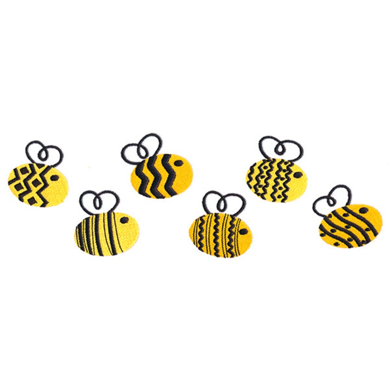 Bumbling Bee Border|3.95″ x 11.75″ / 100.33mm x 298.45mm|3.16″ x 9.4″ / 80.23mm x 238.84mm|2.62″ x 7.8″ / 66.61mm x 198.17mm|2.32″ x 6.89″ / 58.94mm x 175.01mm|All Sizes
