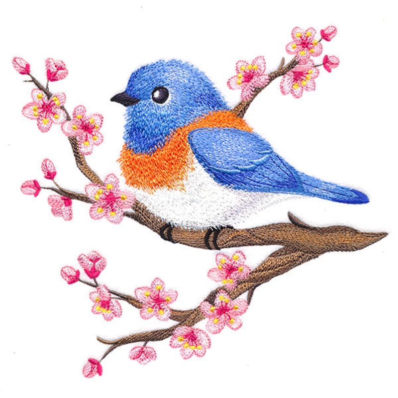 Charming Little Blue Bird|6.89″ x 7.53″ / 175.01mm x 191.26mm|5.86″ x 6.39″ / 148.84mm x 162.31mm|4.85″ x 5.31″ / 123.19mm x 134.87mm|All Sizes