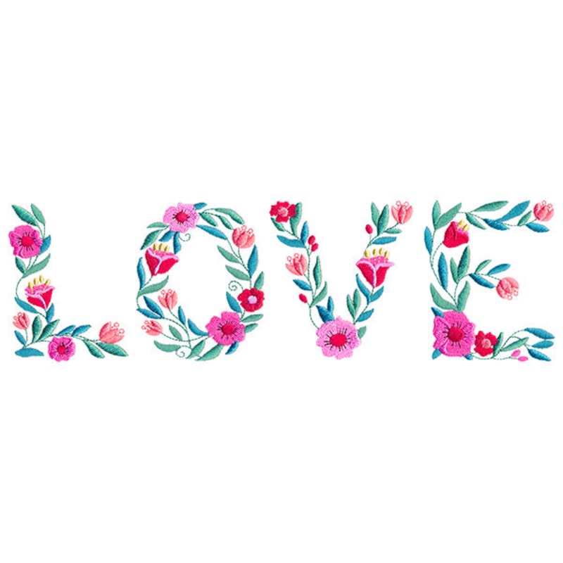 Dainty Petals Love|3.29″ x 11.01″ / 83.57mm x 279.65mm|2.82″ x 9.41″ / 71.63mm x 239.01mm|2.34″ x 7.81″ / 59.44mm x 198.37mm|2.06″ x 6.87″ / 52.32mm x 174.5mm|All Sizes