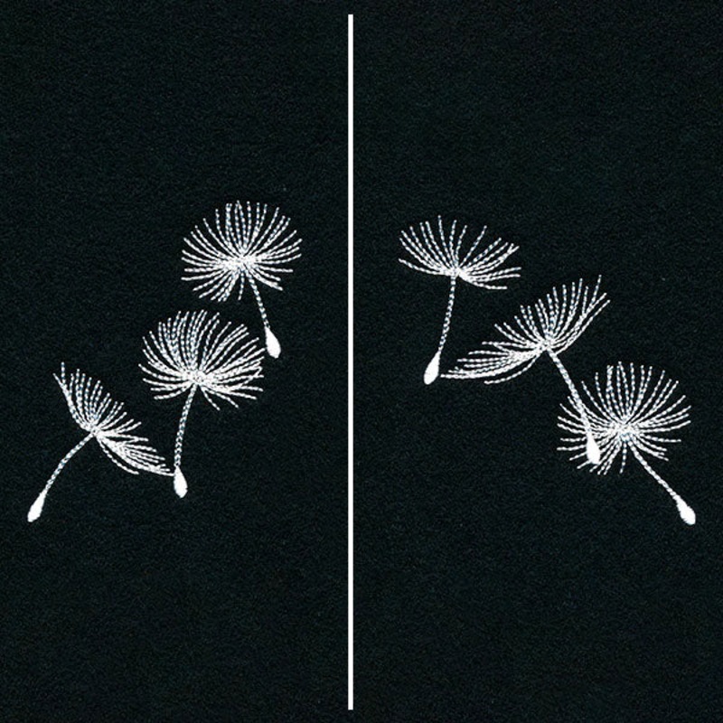 Dandelion Wishes Mask Motif|3.42″ x 3.12″ / 86.87mm x 79.25mm|3.17″ x 2.89″ / 80.52mm x 73.41mm|2.9″ x 2.65″ / 73.66mm x 67.31mm|All Sizes