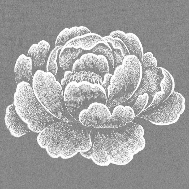 Elegance in Bloom Peony|6.9″ x 8.87″ / 175.26mm x 225.3mm|5.85″ x 7.52″ / 148.65mm x 191.09mm|4.85″ x 6.24″ / 123.26mm x 158.43mm|All Sizes