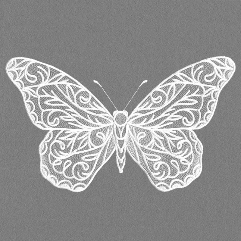 Exquisite Blooming Butterfly|6.87″ x 11.55″ / 174.5mm x 293.37mm|5.61″ x 9.42″ / 142.37mm x 239.28mm|4.65″ x 7.82″ / 118.23mm x 198.64mm|4.09″ x 6.87″ / 103.89mm x 174.52mm|2.32″ x 3.88″ / 58.8mm x 98.47mm|All Sizes