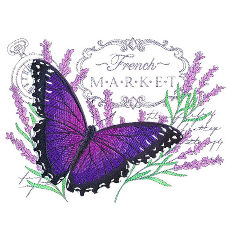 French Market Butterfly Medley