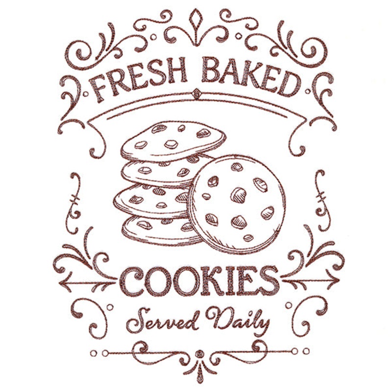 Fresh Market – Baked Cookies|8.73″ x 6.83″ / 221.73mm x 173.57mm|7.49″ x 5.87″ / 190.33mm x 149.02mm|6.19″ x 4.85″ / 157.29mm x 123.11mm|All Sizes