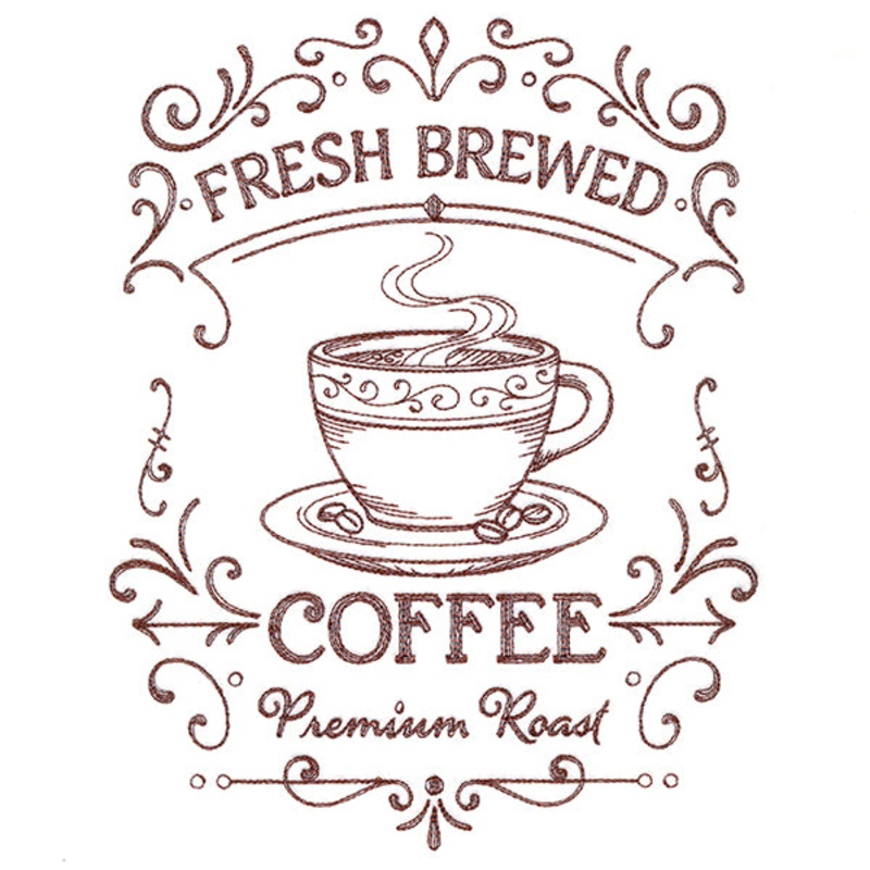 Fresh Market – Brewed Coffee|8.73″ x 6.83″ / 221.73mm x 173.58mm|7.49″ x 5.87″ / 190.33mm x 148.99mm|6.19″ x 4.85″ / 157.29mm x 123.11mm|All Sizes