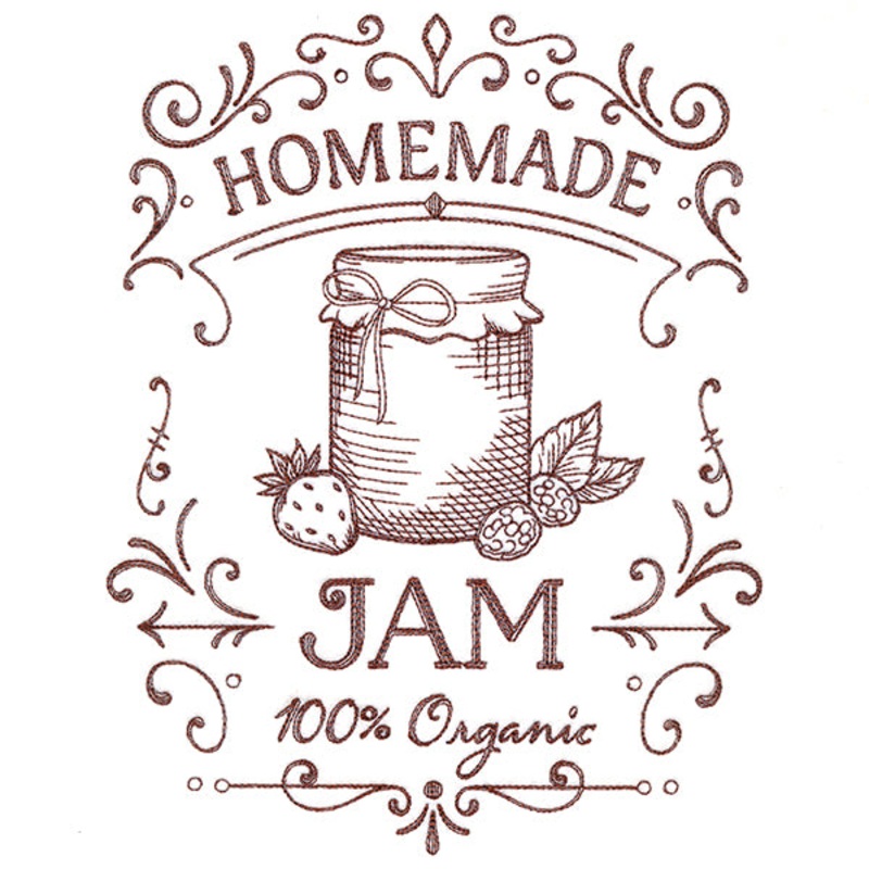 Fresh Market – Homemade Jam|8.72″ x 6.83″ / 221.37mm x 173.58mm|7.48″ x 5.87″ / 190.02mm x 149.02mm|6.18″ x 4.85″ / 157.04mm x 123.11mm|All Sizes