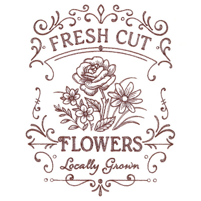 Fresh Market – Locally Grown Flowers