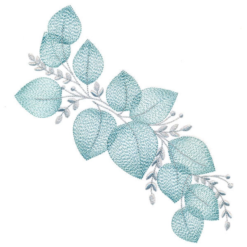 Sprig of Joy Spray|7.69″ x 6.9″ / 195.33mm x 175.26mm|6.51″ x 5.86″ / 165.43mm x 148.88mm|5.42″ x 4.87″ / 137.54mm x 123.65mm|3.85″ x 3.46″ / 97.79mm x 87.92mm|All Sizes