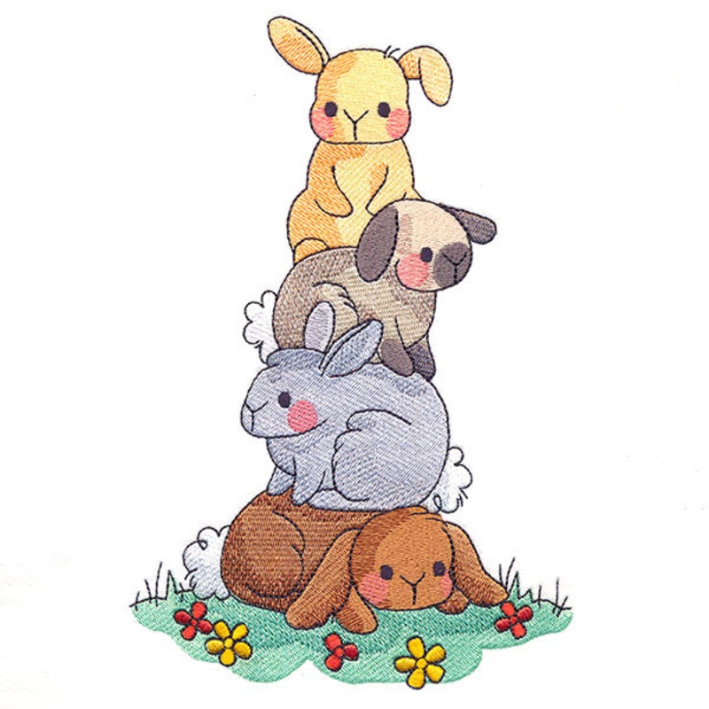 Spring Bunny Stack|8.79″ x 5.85″ / 223.32mm x 148.67mm|7.8″ x 5.2″ / 198.23mm x 131.97mm|6.85″ x 4.56″ / 173.92mm x 115.78mm|All Sizes