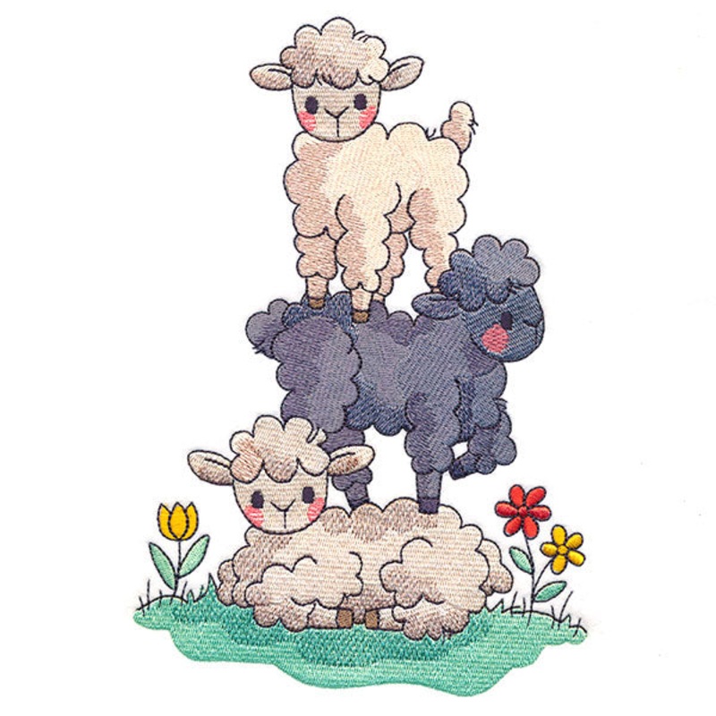 Spring Lamb Stack|8.63″ x 5.84″ / 219.3mm x 148.43mm|7.81″ x 5.29″ / 198.38mm x 134.25mm|6.83″ x 4.62″ / 173.44mm x 117.41mm|All Sizes