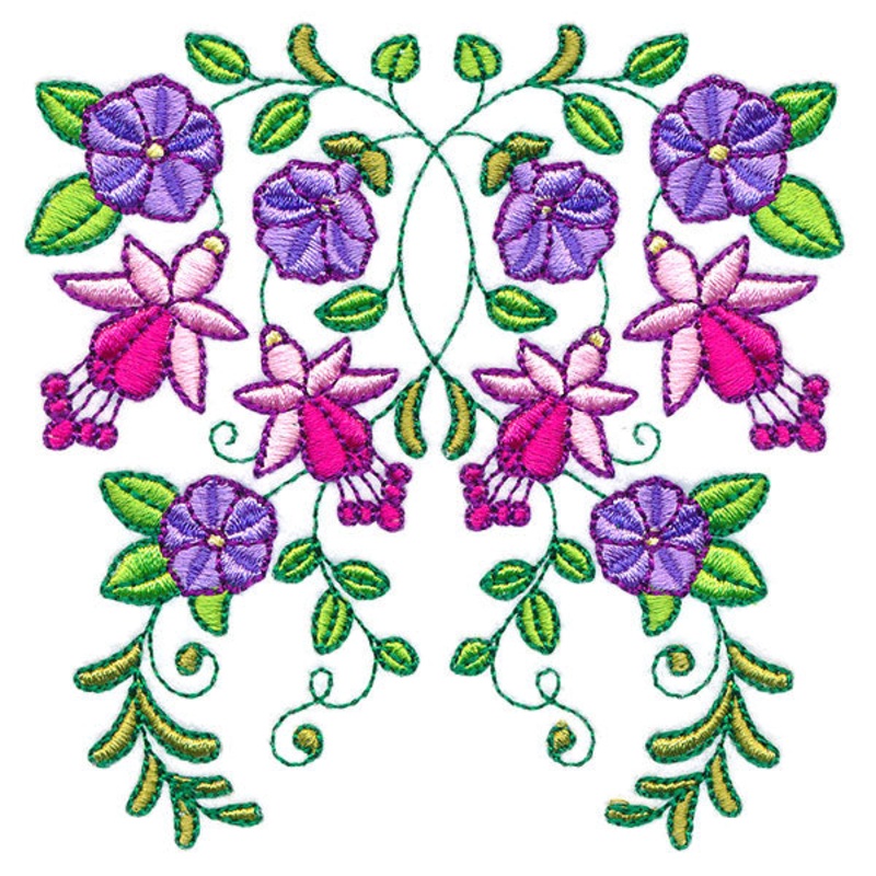 Sweet Draping Florals|3.9″ x 3.87″ / 99.06mm x 98.3mm|3.51″ x 3.48″ / 89.18mm x 88.48mm|All Sizes