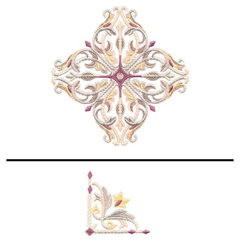 Texture & Grace Pillow Pair|5.87″ x 5.86″ / 149.1mm x 148.84mm|4.87″ x 4.86″ / 123.67mm x 123.5mm|3.87″ x 3.86″ / 98.24mm x 98.11mm|All Sizes
