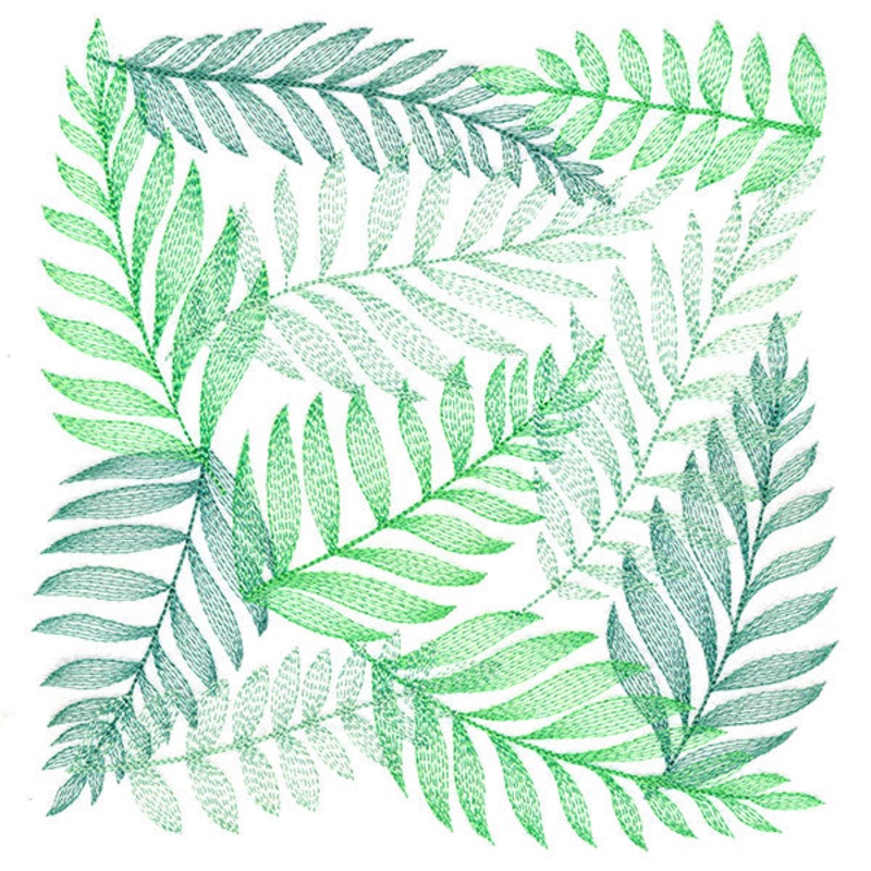 Tropical Fern Square|7.81″ x 7.66″ / 198.25mm x 194.48mm|6.85″ x 6.71″ / 173.99mm x 170.54mm|5.85″ x 5.73″ / 148.59mm x 145.64mm|4.85″ x 4.75″ / 123.19mm x 120.75mm|3.85″ x 3.77″ / 97.79mm x 95.85mm|All Sizes