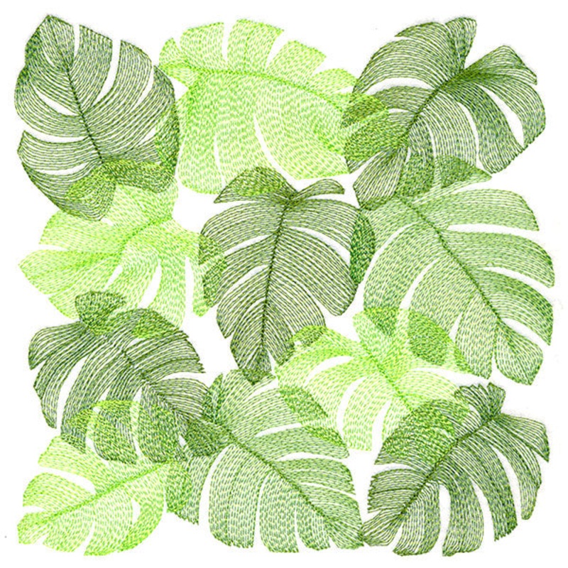 Tropical Monstera Square|7.8″ x 7.77″ / 198.12mm x 197.36mm|6.85″ x 6.82″ / 173.99mm x 173.23mm|5.85″ x 5.83″ / 148.59mm x 148.07mm|4.85″ x 4.83″ / 123.19mm x 122.66mm|3.85″ x 3.83″ / 97.79mm x 97.37mm|All Sizes