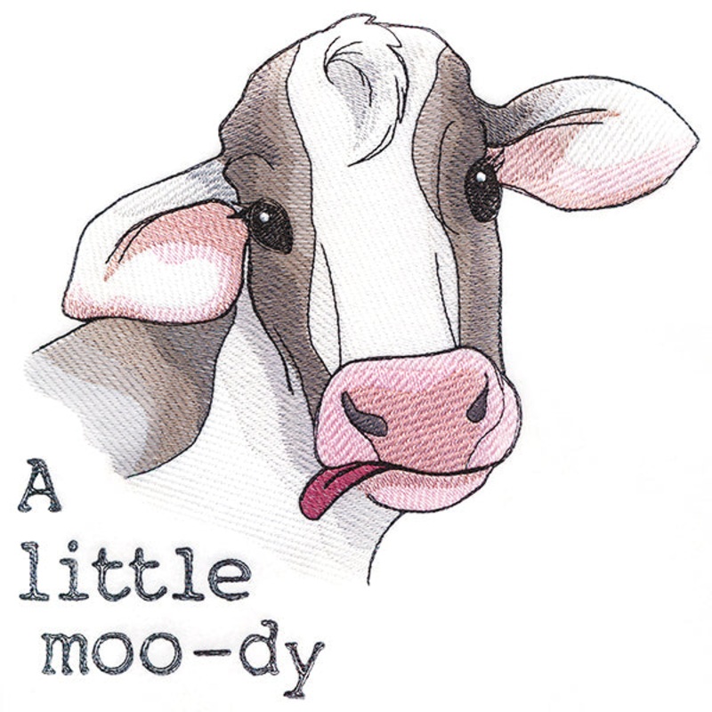 A Little Moo-dy Cow|7.78″ x 7.8″ / 197.58mm x 198.12mm|6.85″ x 6.87″ / 173.95mm x 174.43mm|5.85″ x 5.86″ / 148.55mm x 148.97mm|4.85″ x 4.86″ / 123.18mm x 123.5mm|All Sizes