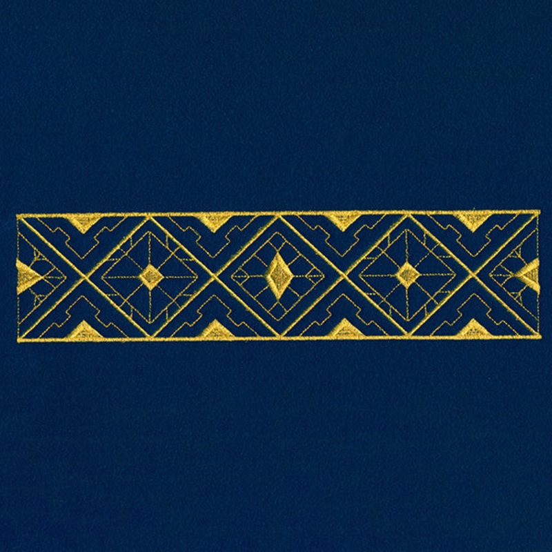 Art Deco Geometry Border|2.93″ x 11.7″ / 74.42mm x 297.18mm|2.35″ x 9.36″ / 59.59mm x 237.77mm|1.96″ x 7.77″ / 49.79mm x 197.36mm|1.71″ x 6.83″ / 43.48mm x 173.36mm|All Sizes