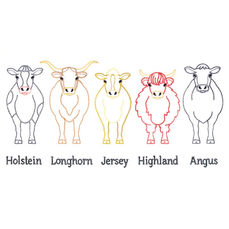Cattle Breeds Border|5.8″ x 11.75″ / 147.24mm x 298.44mm|4.64″ x 9.4″ / 117.8mm x 238.72mm|3.85″ x 7.8″ / 97.72mm x 198.06mm|3.38″ x 6.85″ / 85.88mm x 174.06mm|All Sizes