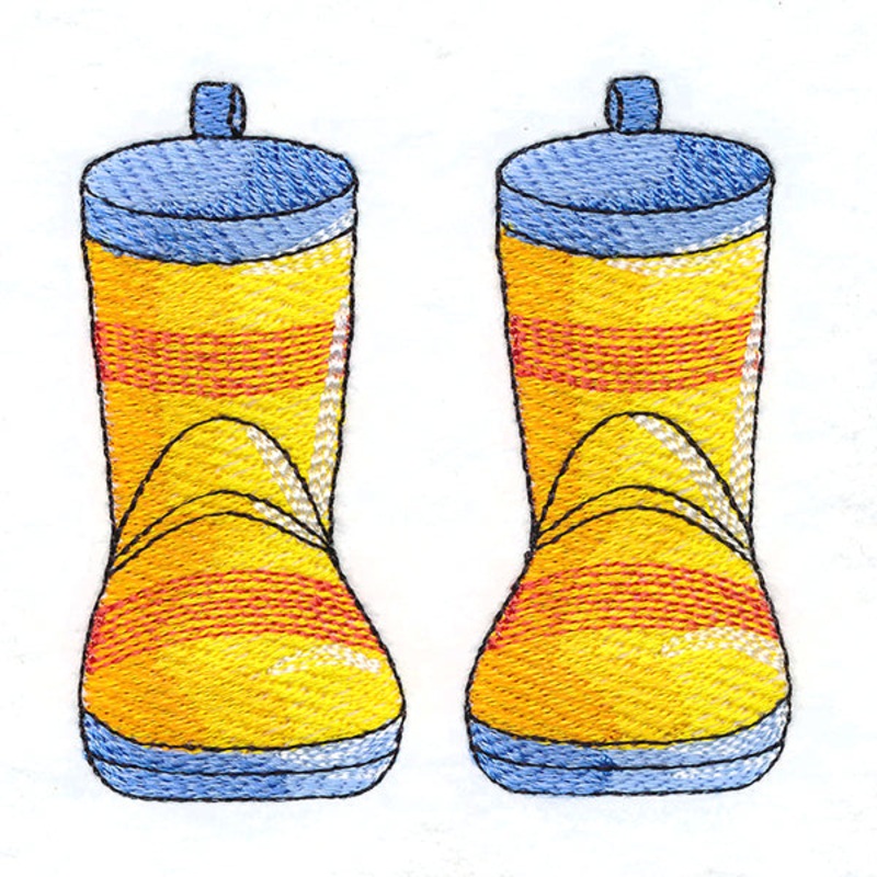 Family Boots – Brother|3.06″ x 3.07″ / 77.72mm x 77.98mm|2.42″ x 2.43″ / 61.49mm x 61.72mm|1.89″ x 1.91″ / 48.11mm x 48.48mm|All Sizes