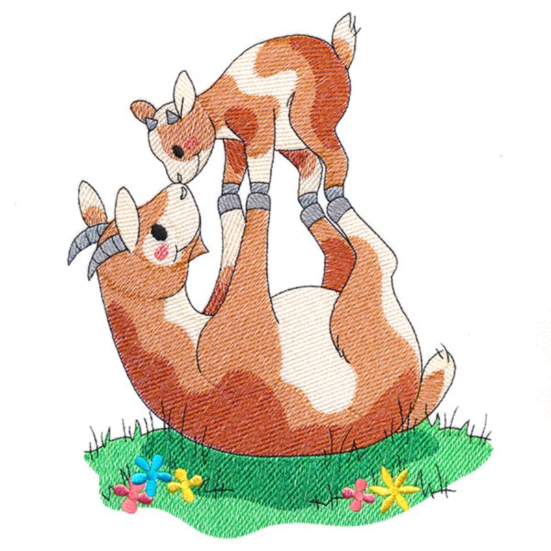 Farm Families – Goats|8.6″ x 6.88″ / 218.45mm x 174.73mm|7.31″ x 5.85″ / 185.75mm x 148.57mm|6.07″ x 4.85″ / 154.09mm x 123.22mm|All Sizes