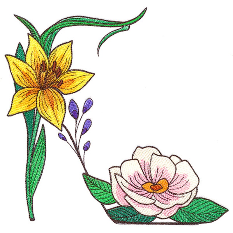 Floral Fashions Stiletto|7.43″ x 7.8″ / 188.82mm x 198.04mm|6.67″ x 7″ / 169.5mm x 177.77mm|5.85″ x 6.13″ / 148.57mm x 155.82mm|4.85″ x 5.09″ / 123.19mm x 129.2mm|3.71″ x 3.89″ / 94.24mm x 98.83mm|All Sizes