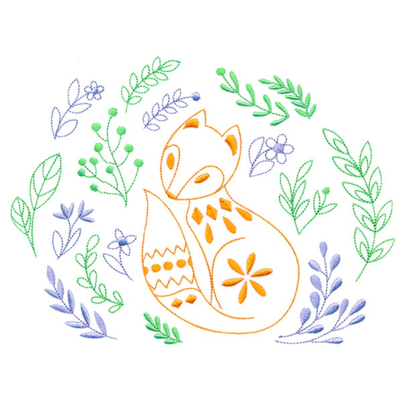 Folk Fox|6.86″ x 9.23″ / 174.15mm x 234.35mm|5.8″ x 7.8″ / 147.26mm x 198.12mm|4.87″ x 6.55″ / 123.77mm x 166.48mm|2.86″ x 3.85″ / 72.77mm x 97.79mm|All Sizes