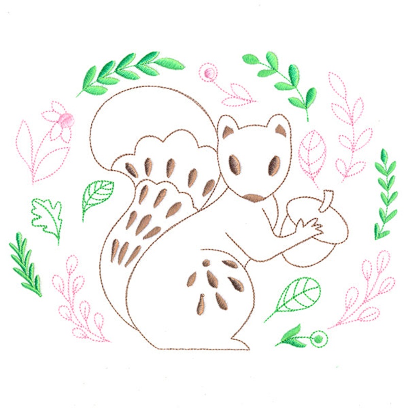 Folk Squirrel|6.85″ x 8.87″ / 173.98mm x 225.38mm|5.85″ x 7.58″ / 148.59mm x 192.51mm|4.86″ x 6.3″ / 123.39mm x 159.92mm|2.98″ x 3.86″ / 75.58mm x 98.04mm|All Sizes