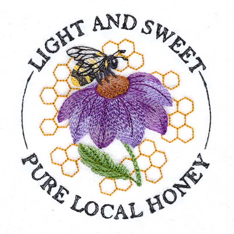 Light & Sweet Honeybee|3.9″ x 3.62″ / 98.99mm x 91.96mm|7.4″ x 6.87″ / 187.96mm x 174.5mm|6.3″ x 5.85″ / 159.93mm x 148.56mm|5.25″ x 4.88″ / 133.41mm x 123.93mm|All Sizes
