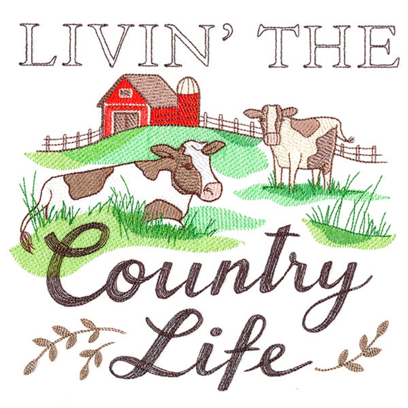 Livin’ The Country Life Medley