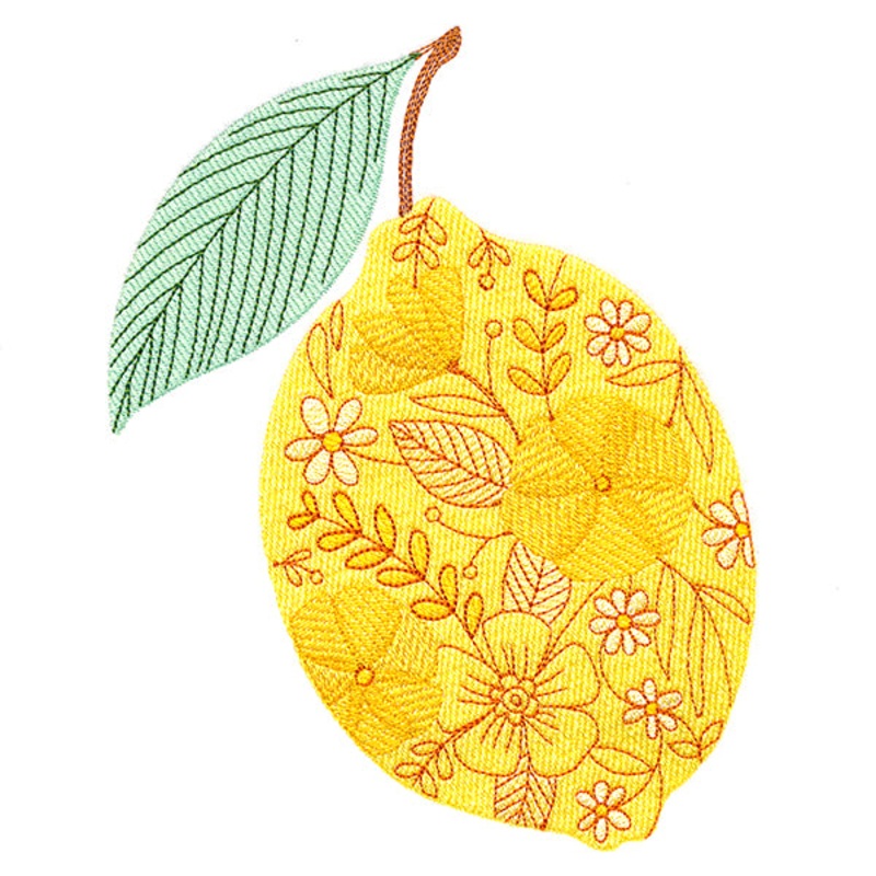 Stitch of Blooms Lemon|7.33″ x 5.86″ / 186.06mm x 148.87mm|6.07″ x 4.86″ / 154.25mm x 123.48mm|3.85″ x 3.08″ / 97.71mm x 78.28mm|All Sizes