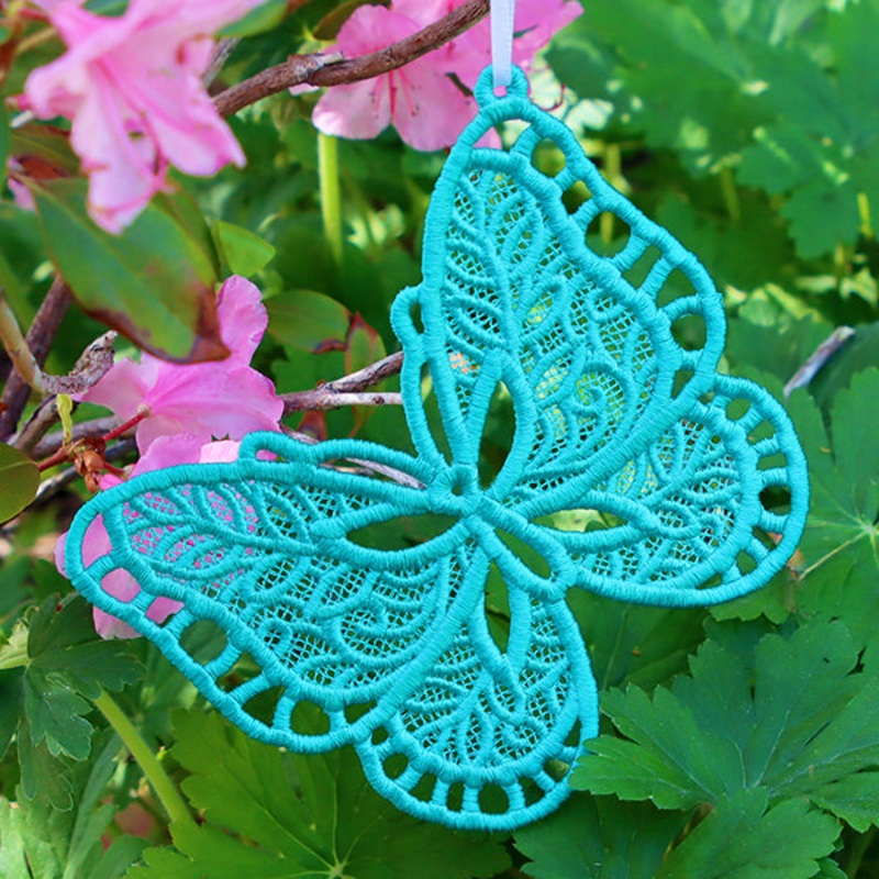 Summer Treasures – Butterfly (Lace)
