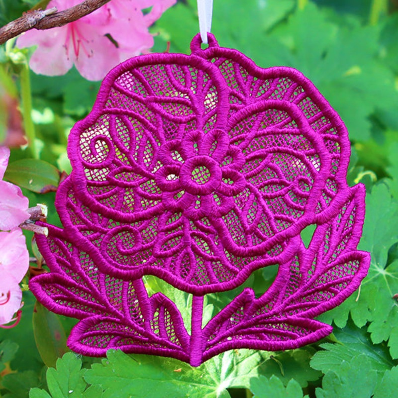 Summer Treasures – Poppy (Lace)