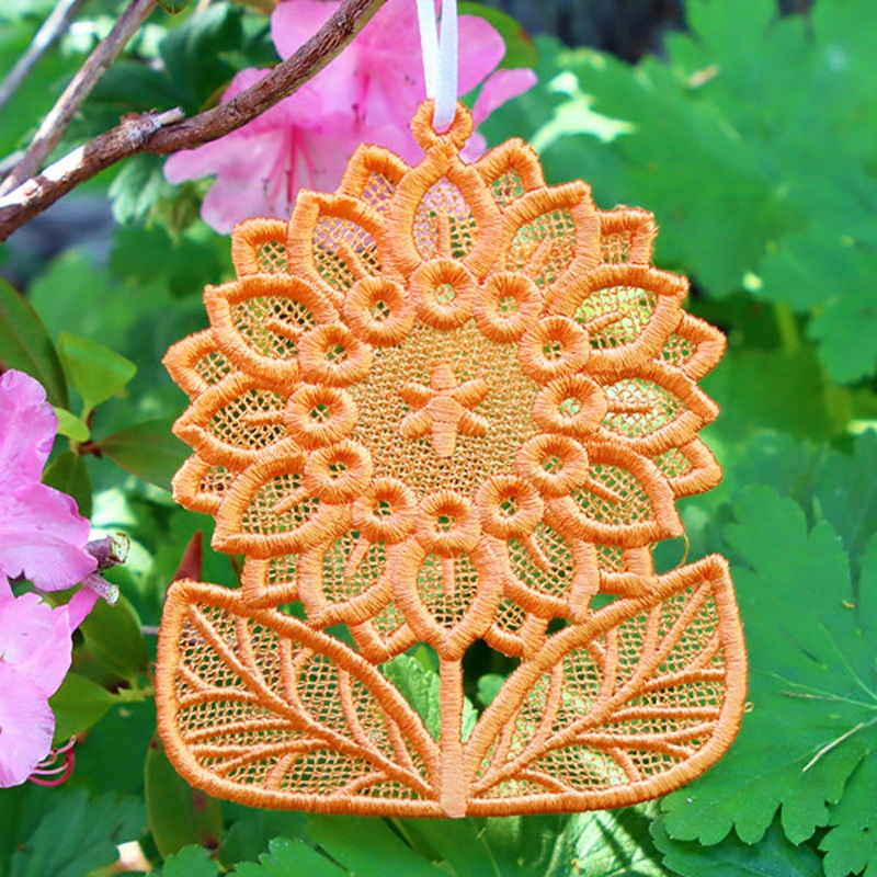 Summer Treasures – Sunflower (Lace)