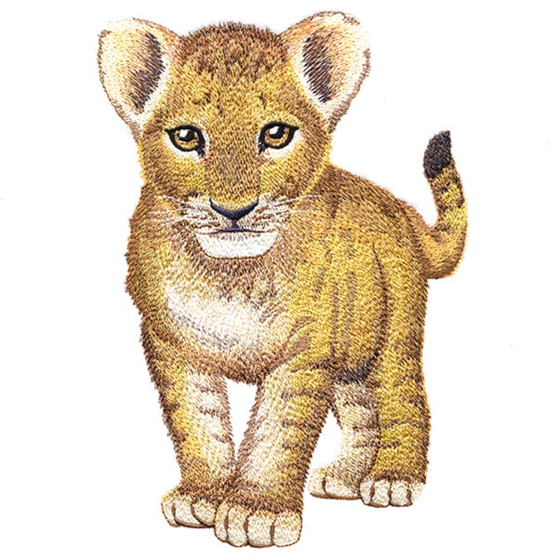 Sweet Baby Lion|7.8″ x 5.48″ / 198.03mm x 139.32mm|6.86″ x 4.83″ / 174.12mm x 122.58mm|3.86″ x 2.73″ / 98.04mm x 69.38mm|All Sizes