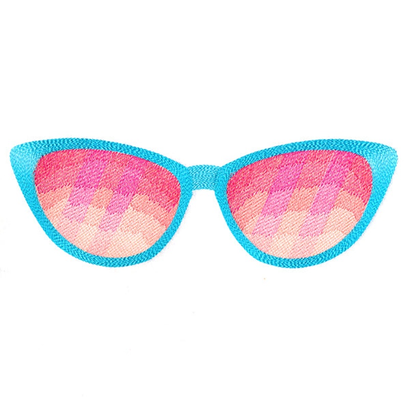Sweet Sunshine Glasses|3.68″ x 11″ / 93.47mm x 279.4mm|3.14″ x 9.4″ / 79.76mm x 238.76mm|2.62″ x 7.8″ / 66.55mm x 198.12mm|2.3″ x 6.85″ / 58.42mm x 173.99mm|1.29″ x 3.85″ / 32.77mm x 97.79mm|All Sizes