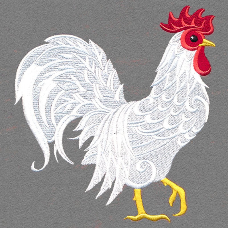 Texture & Style Rooster|7.4″ x 6.88″ / 187.96mm x 174.75mm|6.3″ x 5.86″ / 160.03mm x 148.83mm|5.21″ x 4.84″ / 132.32mm x 123.04mm|3.9″ x 3.62″ / 98.94mm x 91.92mm|All Sizes