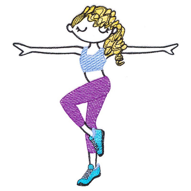 Aerobics Beauty|6.31″ x 5.84″ / 160.37mm x 148.36mm|5.24″ x 4.85″ / 133.15mm x 123.13mm|3.82″ x 3.53″ / 97.09mm x 89.74mm|All Sizes