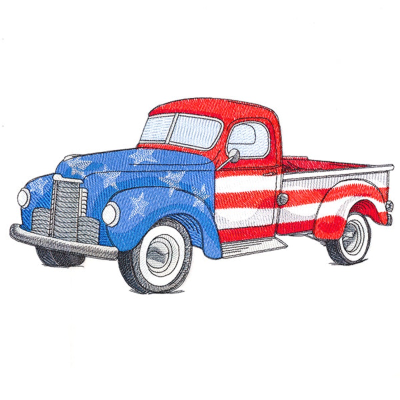 Americana Retro Truck|6.08″ x 11.75″ / 154.33mm x 298.45mm|4.86″ x 9.4″ / 123.5mm x 238.76mm|4.03″ x 7.8″ / 102.43mm x 198.12mm|3.54″ x 6.85″ / 89.98mm x 173.99mm|All Sizes