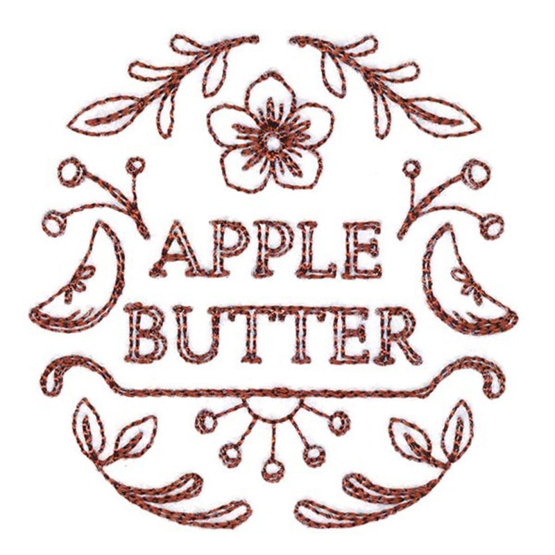 Apple Butter Jar Topper|2.5″ x 2.49″ / 63.49mm x 63.18mm|2″ x 2.01″ / 50.82mm x 51.1mm|All Sizes