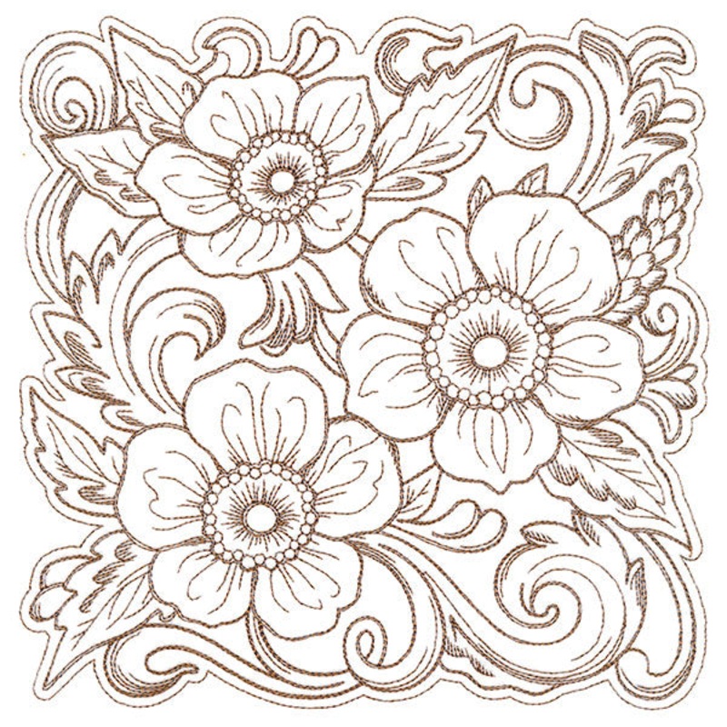Arizona Poppy Square|7.8″ x 7.8″ / 198.08mm x 198.06mm|6.9″ x 6.9″ / 175.22mm x 175.2mm|5.9″ x 5.9″ / 149.81mm x 149.82mm|4.9″ x 4.9″ / 124.38mm x 124.43mm|All Sizes