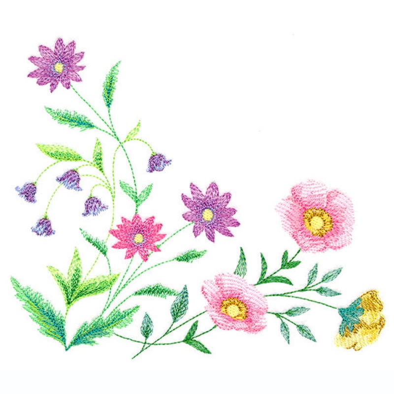 Botanical Bliss Corner|5.85″ x 6.9″ / 148.59mm x 175.18mm|4.85″ x 5.72″ / 123.19mm x 145.25mm|3.27″ x 3.86″ / 83mm x 97.93mm|All Sizes
