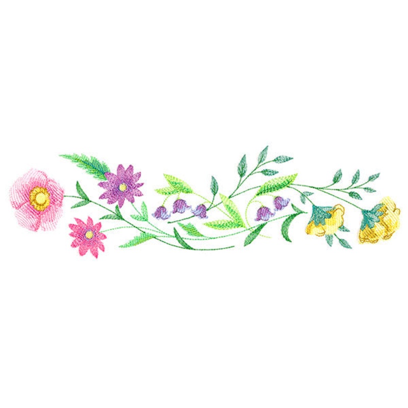Botanical Bliss Long Border|3.45″ x 11.74″ / 87.64mm x 298.23mm|2.75″ x 9.38″ / 69.96mm x 238.36mm|2.28″ x 7.79″ / 58.03mm x 197.76mm|2.02″ x 6.88″ / 51.23mm x 174.65mm|All Sizes