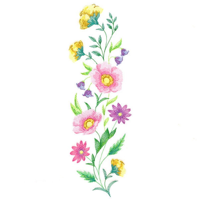 Botanical Bliss Tall Border|11.75″ x 3.86″ / 298.45mm x 97.92mm|9.38″ x 3.08″ / 238.26mm x 78.17mm|7.78″ x 2.55″ / 197.63mm x 64.84mm|6.85″ x 2.25″ / 174.03mm x 57.09mm|All Sizes