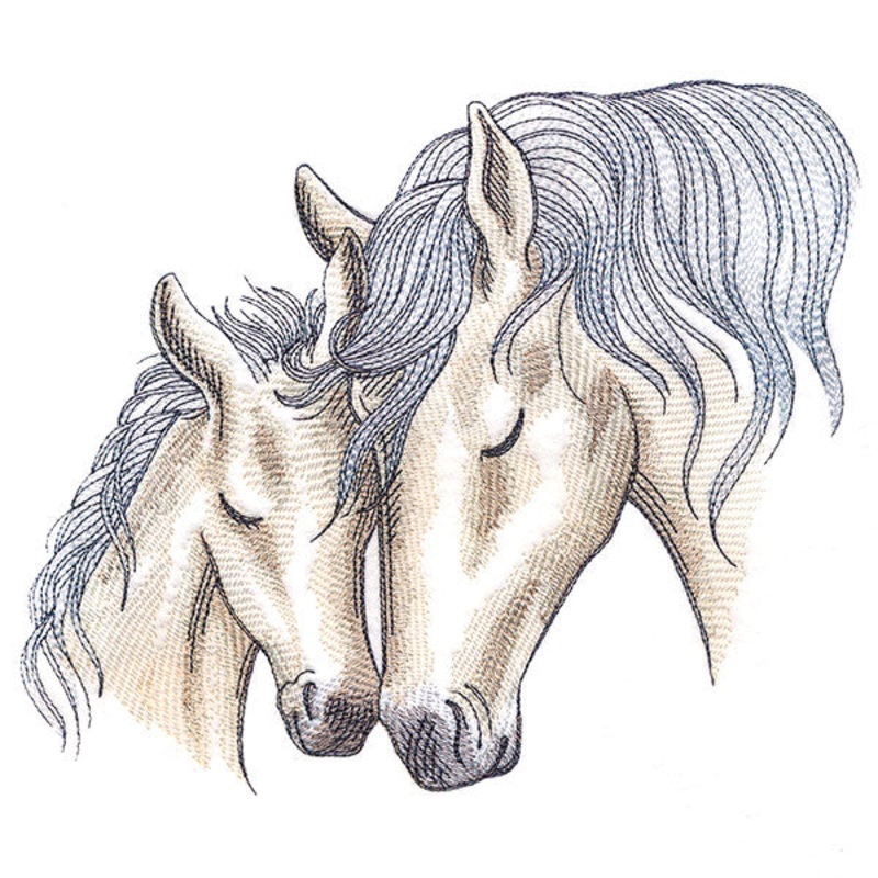 Cherished Moments – Horse & Baby