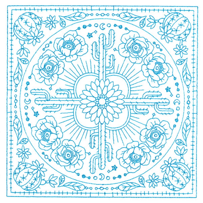 Desert Botanicals Bandana Square