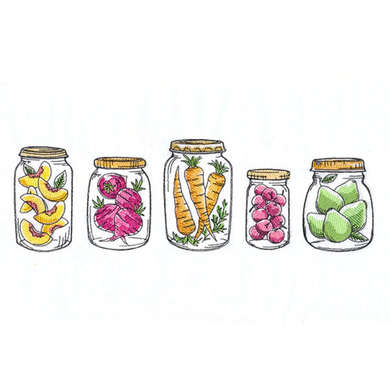 For The Love of Canning Border